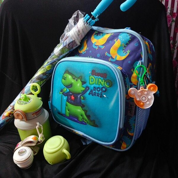 Sac à dos enfant Dino