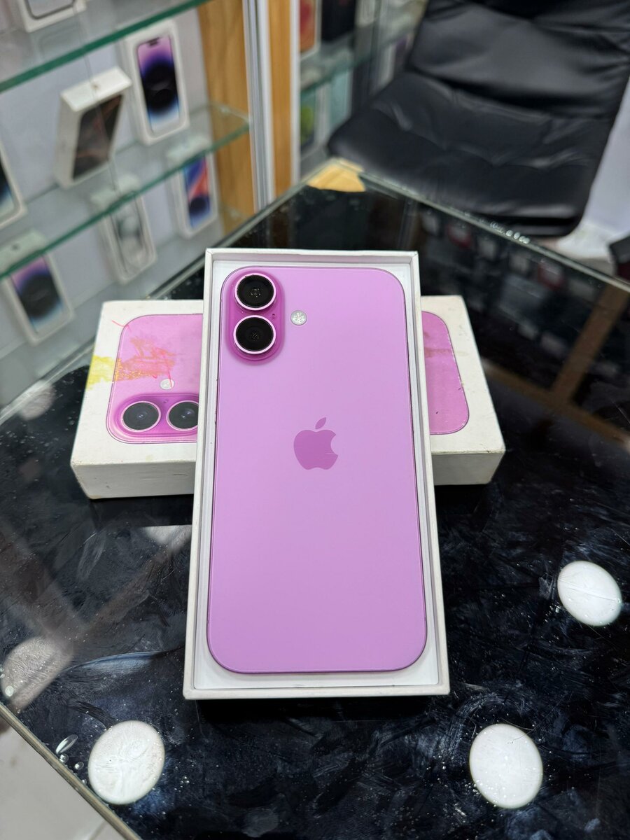 iPhone 16 simple 128Go avec so