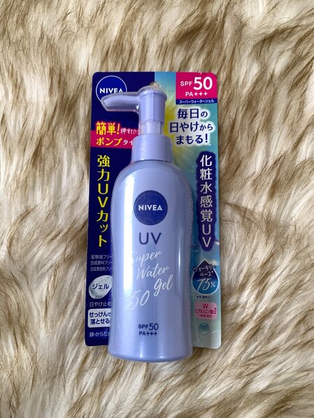 Nivea Super Water Gel