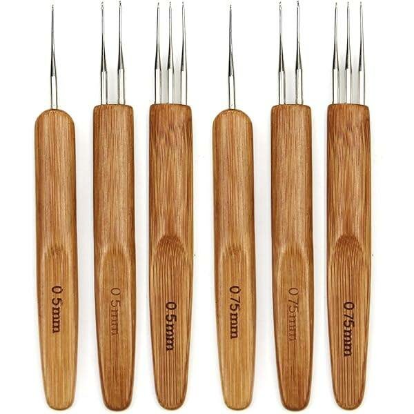 Crochets Handle Latch Hook Set