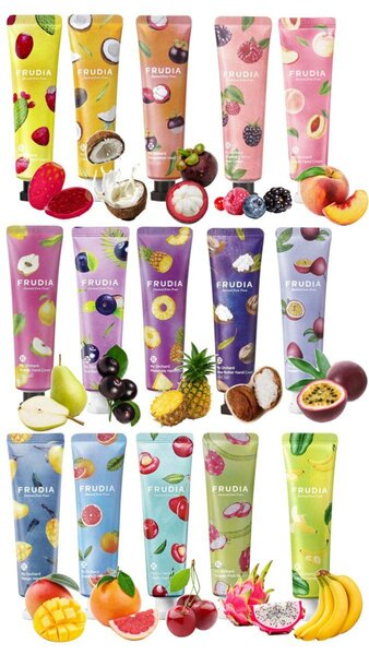 Crèmes pour les mains parfumées