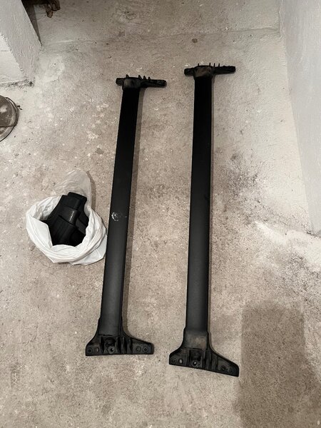 Рейлинги на крышу TOYOTA RAV4 (XA50)