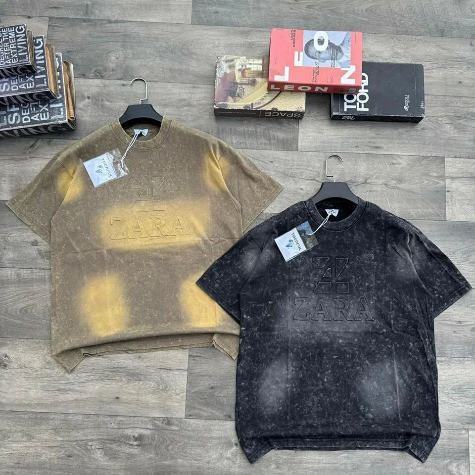 Loose vintage T-shirt Zara