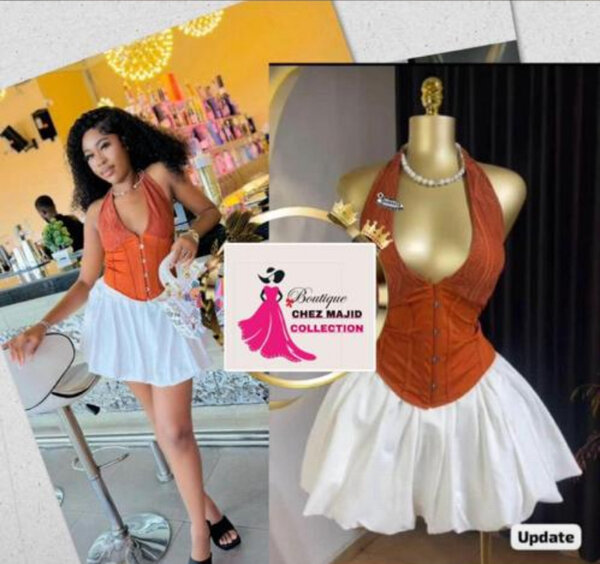 Robe Corset Élégante