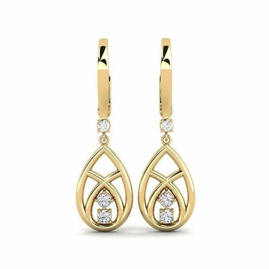 Artificial earrings