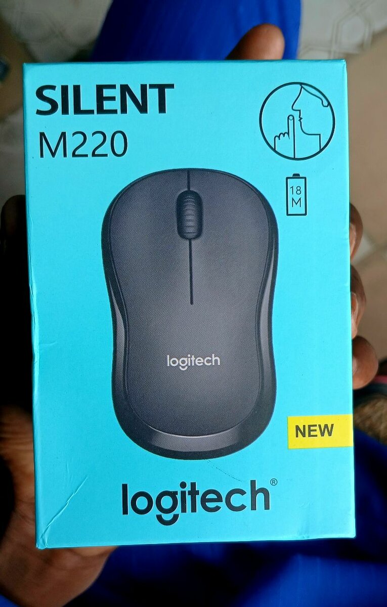 Souris Sans fil Logitech M220