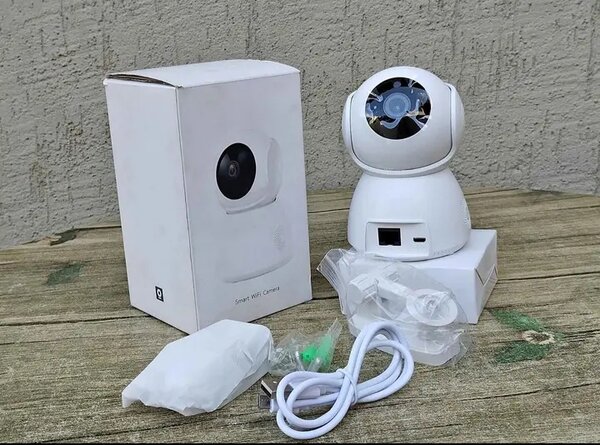 Caméra de Surveillance WiFi HD