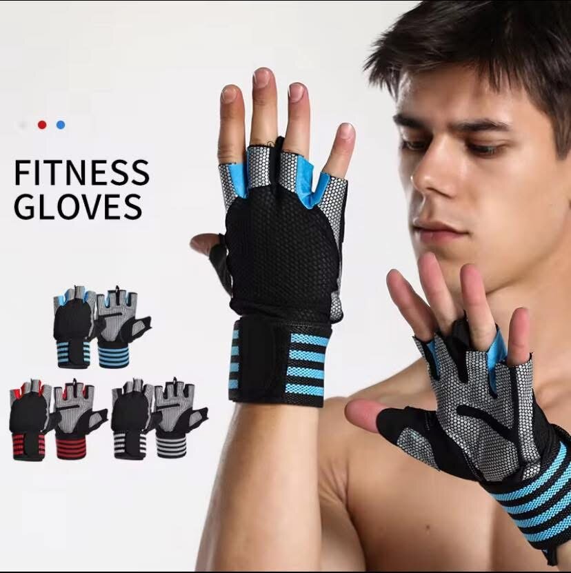 Gants de fitness antidérapants
