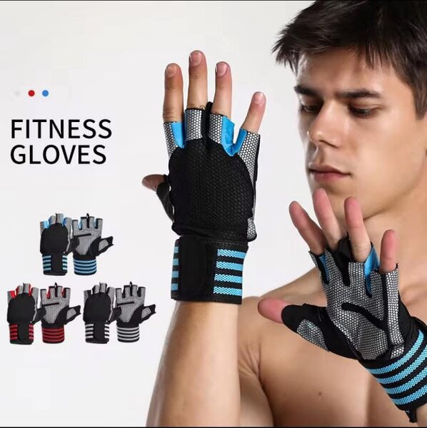 Gants de fitness antidérapants