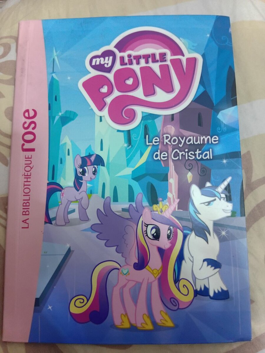 Livre My Little Pony