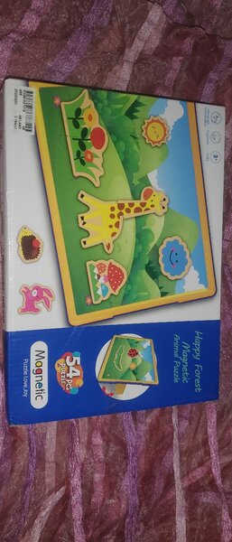 Happy forest magnétique animal puzzle