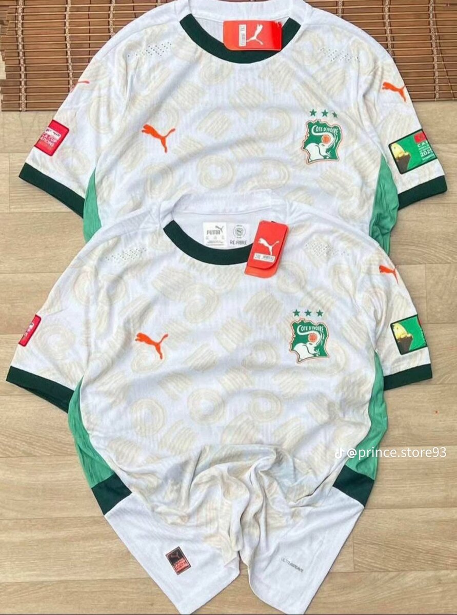 Maillot Équipe de Côte d'Ivoire