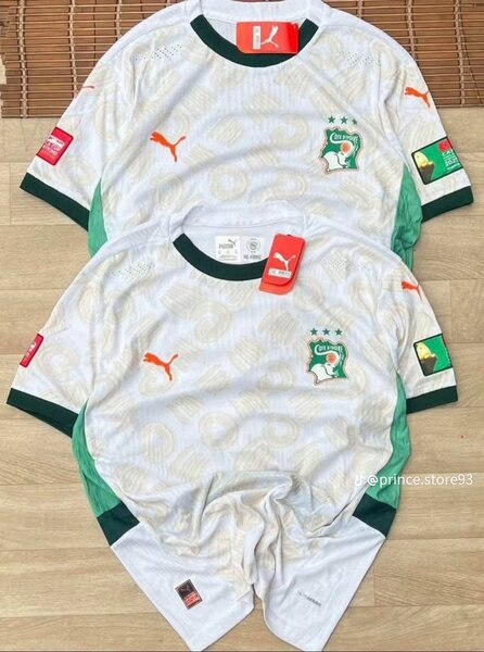 Maillot Équipe de Côte d'Ivoire