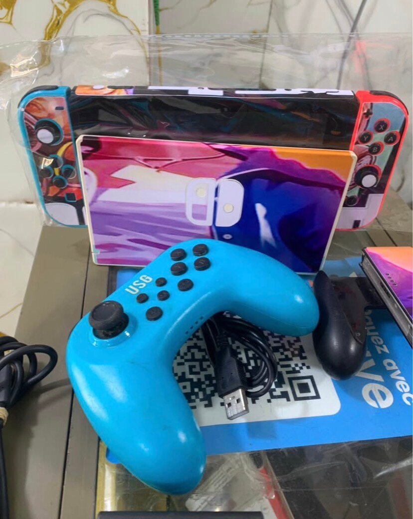 Console de Jeu Portable