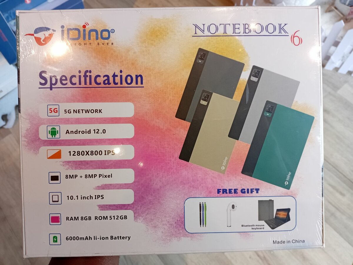 iDino Notebook 6 5G 10.1" IPS