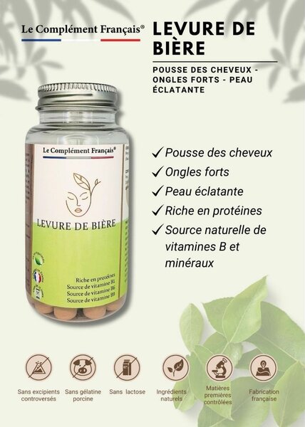 LEVURE DE BIÈRE