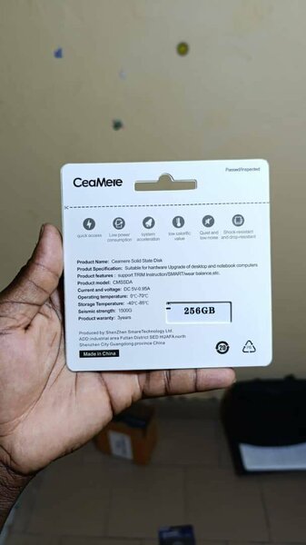 Disque dur SSD SATA ceamere