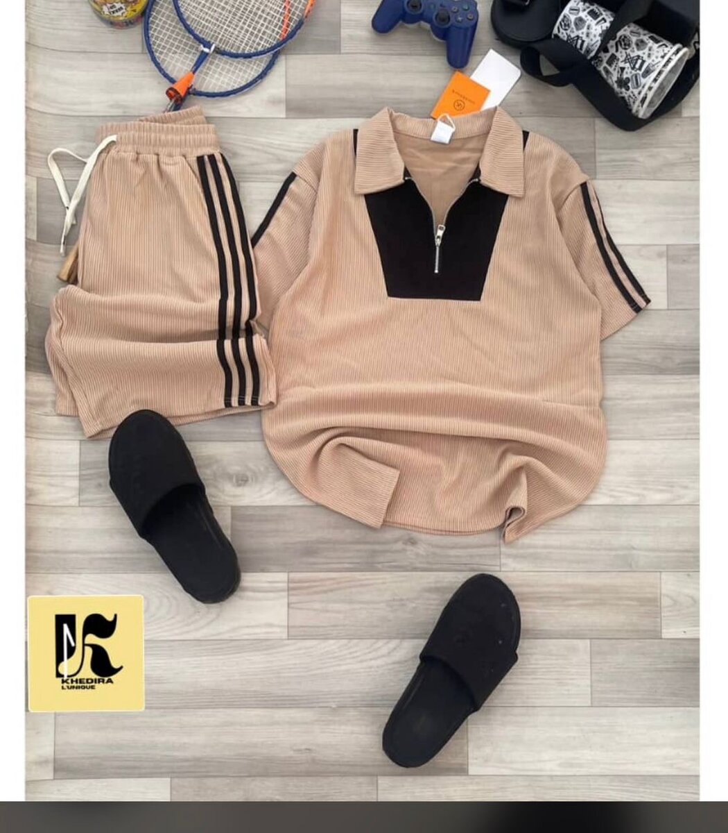 Ensemble Sportif Confortable