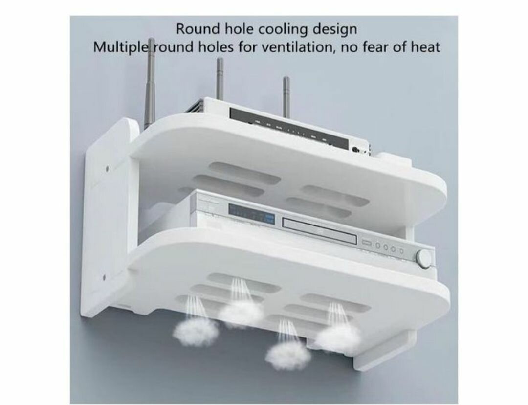 Étagère Murale Multifonction