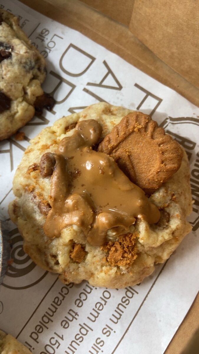 Cookies moelleux au Speculoos