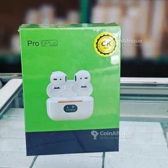 Écouteurs Sans Fil Pro 6Plus