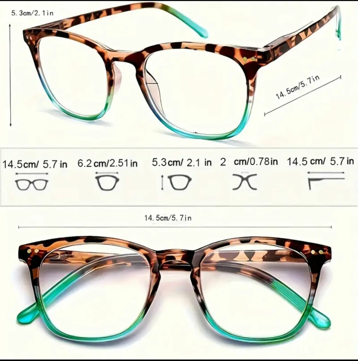 Lunettes de lecture +4