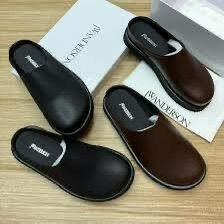 Sabots en Cuir Homme Élégants