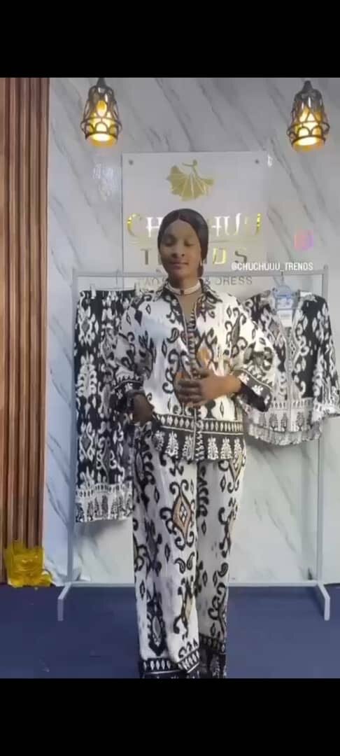 Ensemble ethnique chic