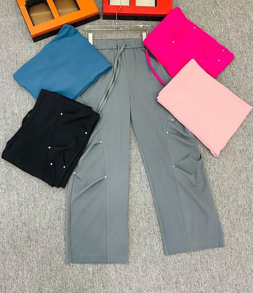 Pantalon Décontracté Style Urbain