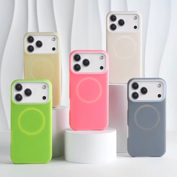 Coques  Silicone iPhone 17