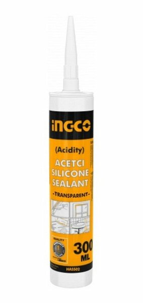 MASTIC SILICONE ACÉTIQUE ETIC 300Ml