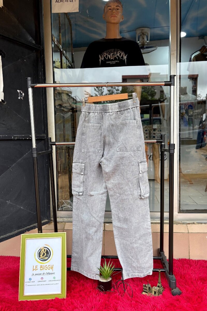 Pantalon Cargo Unisexe