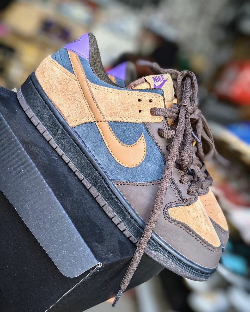 Nike Dunk Low - Premium Cider
