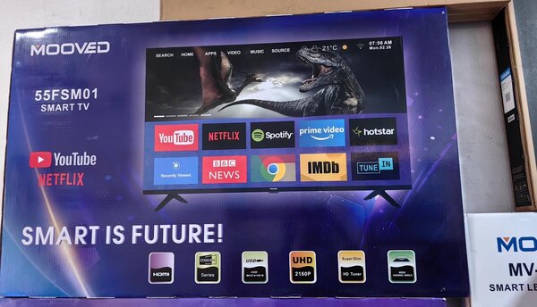 Mooved 55 uhd 4k digital satellite