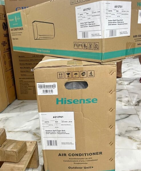 Hisense air conditioner, 1.5hp