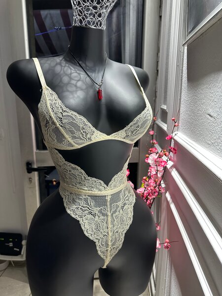 Ensemble Lingerie Dentelle Érotique