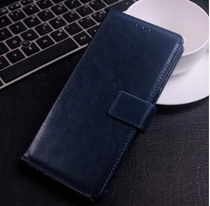 infinix Zero 30 (4G)- Case, Premium PU Leather Magnetic Shockproof Book Stand Folio Flip Wallet Case Cover with Card Holder high