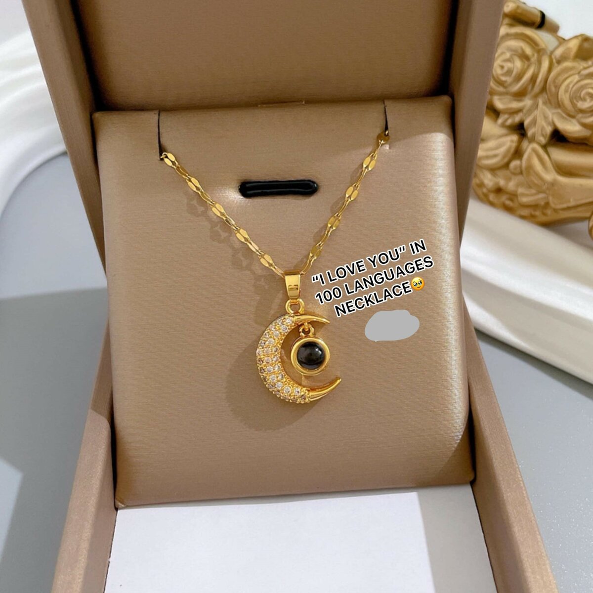 I Love you in 100 languages.