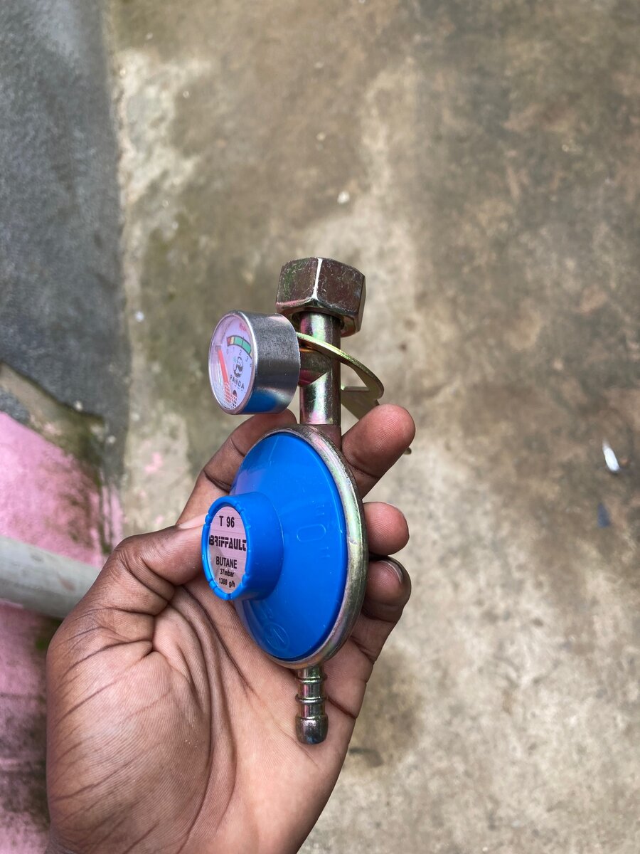 Tête de gaz à pression