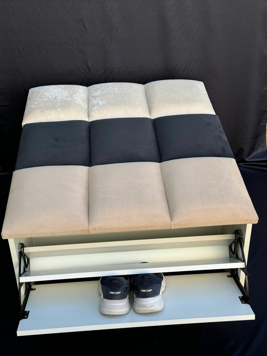 Обувница Банкетка 2в1. Делаем на заказ и в наличии.