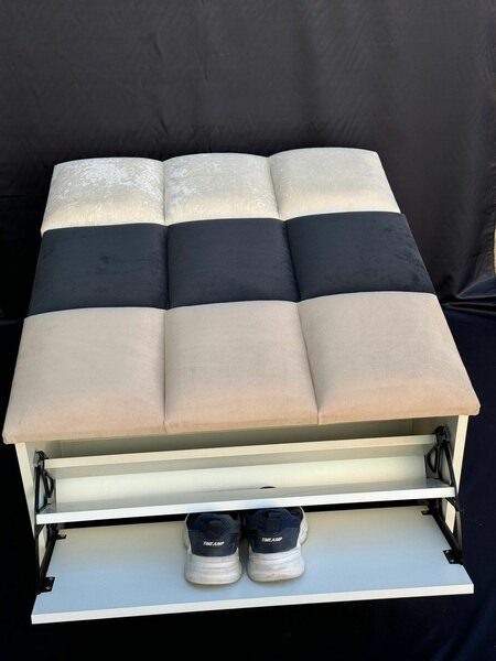 Обувница Банкетка 2в1. Делаем на заказ и в наличии.