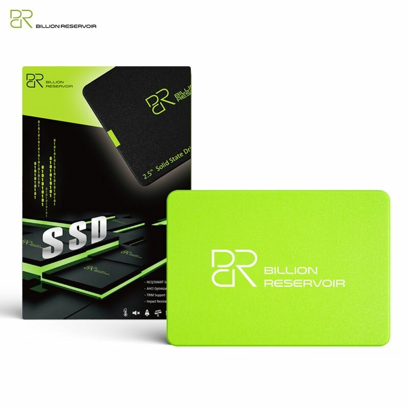 BR SSD SATA 2.5" 256go 512go