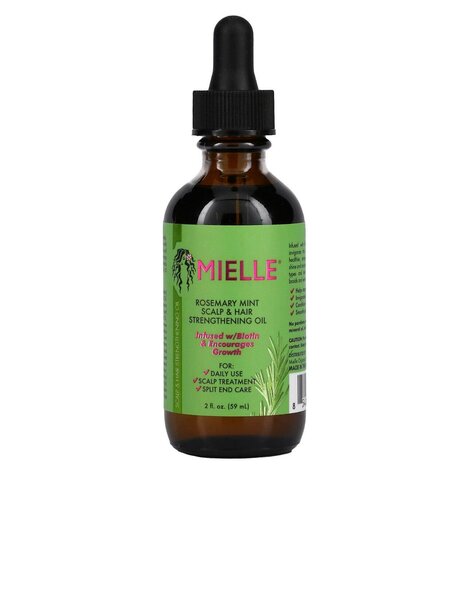 Mielle Rosemary Mint and scalp oil
