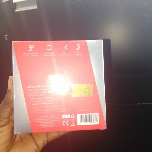 Itel Smart Watch Storm Ultra