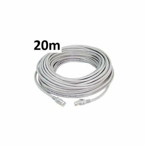 Câble Ethernet 20m RJ45 Cat 6