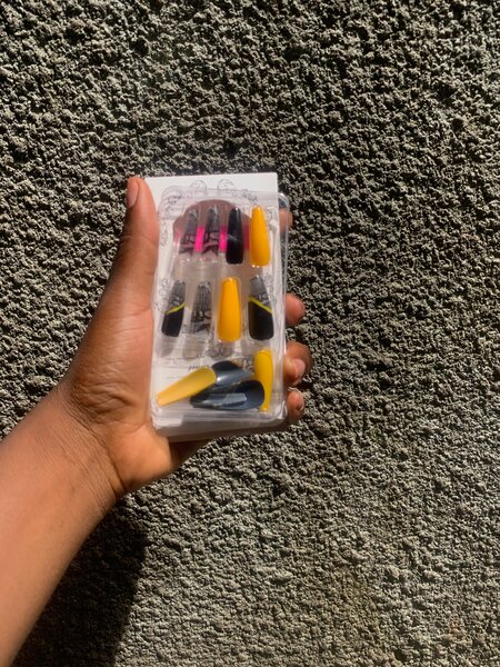 Ongles Artificiels Multicolores