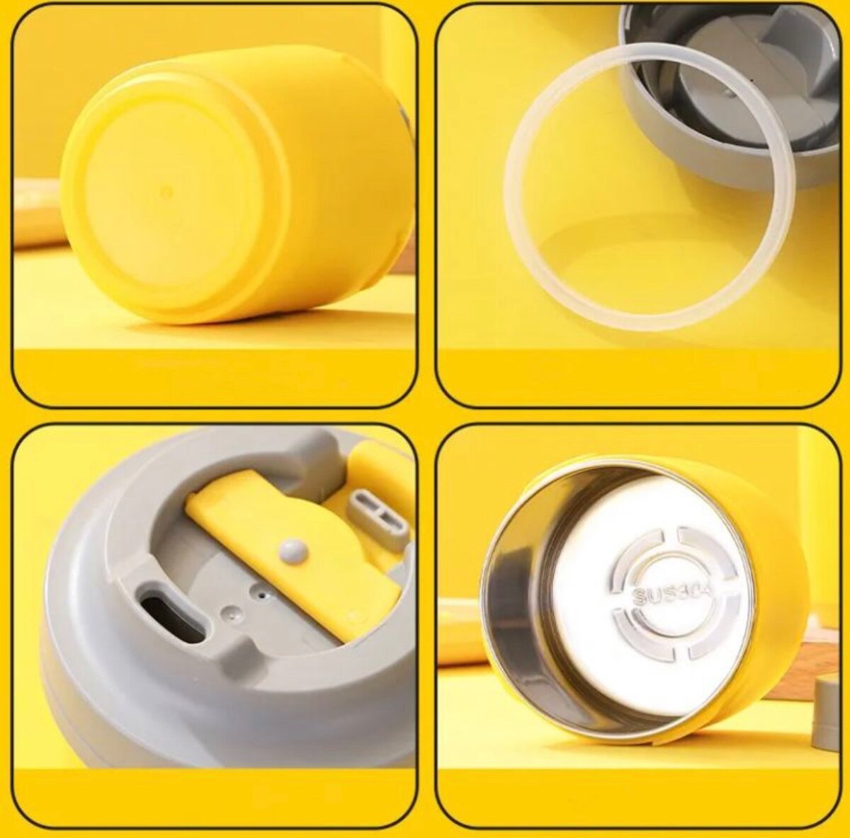 Cute Coffee Mug (380ml)