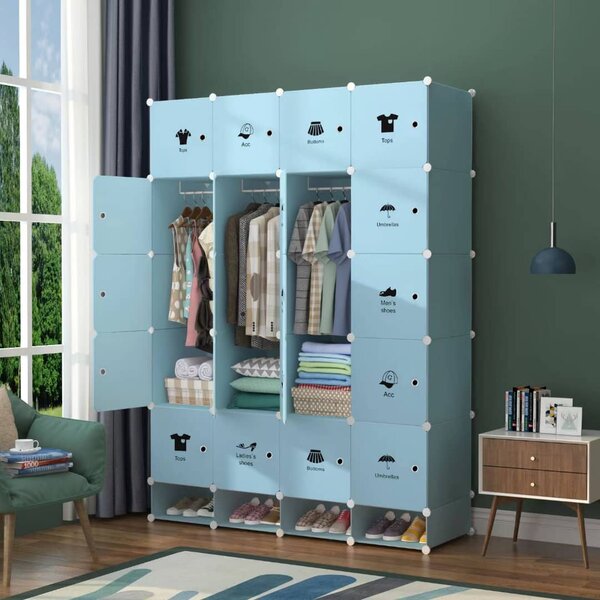 20 cuboid wardrobe