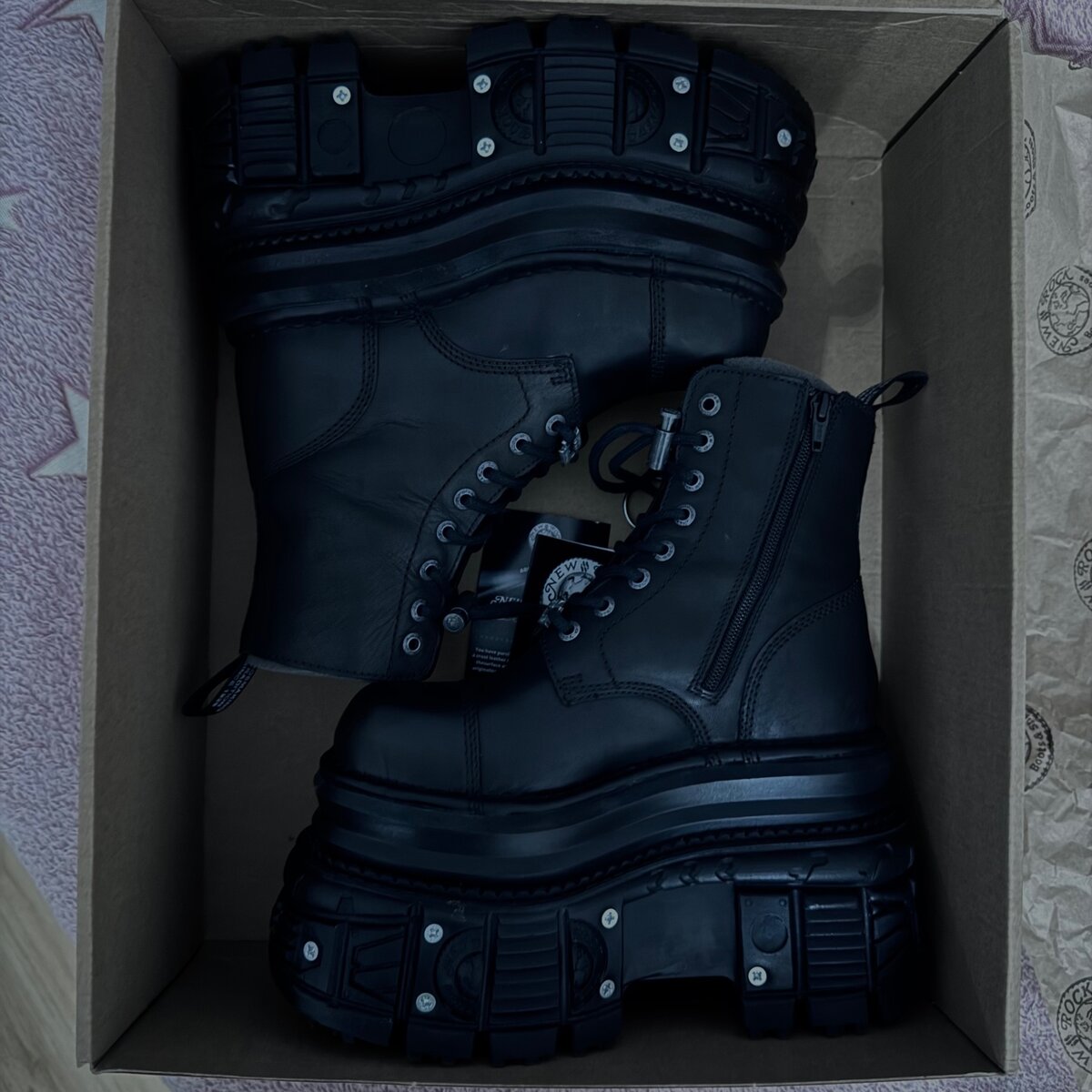 NEW ROCK M-MILI083CCT-C4