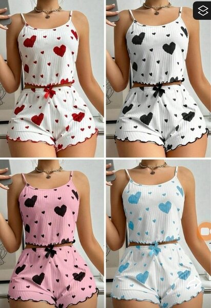 Ensemble pyjama pour femme